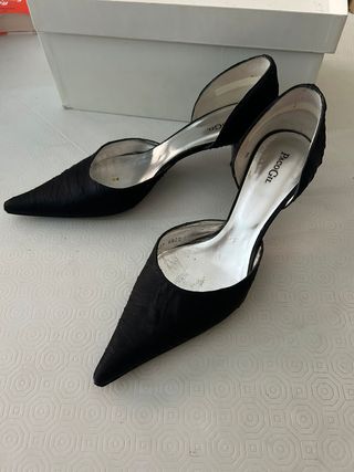 Zapatos de tacón Paco Gil negros
