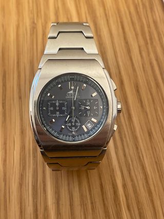 Reloj LOTUS Cronógrafo Acero