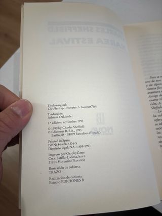 Marea estival (Universo heredado, #1)