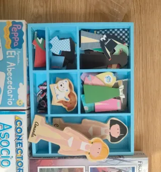 Lote Juguetes Educativos y Puzzles Infantiles