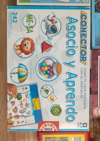 Lote Juguetes Educativos y Puzzles Infantiles