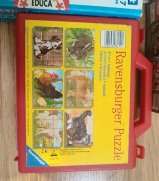 Lote Juguetes Educativos y Puzzles Infantiles