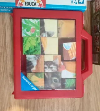 Lote Juguetes Educativos y Puzzles Infantiles