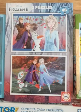 Lote Juguetes Educativos y Puzzles Infantiles