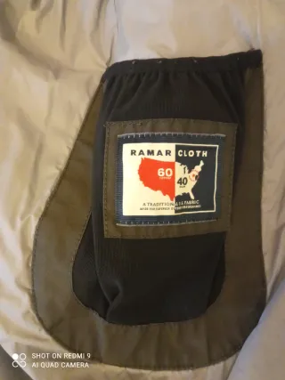 Giaccone Woolrich imbottito uomo verde