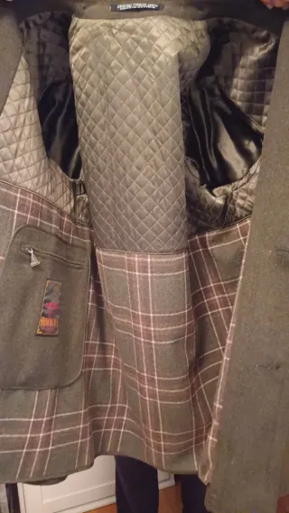 Abrigo Loden Caballero Talla XL