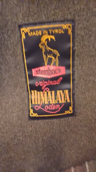 Abrigo Loden Caballero Talla XL