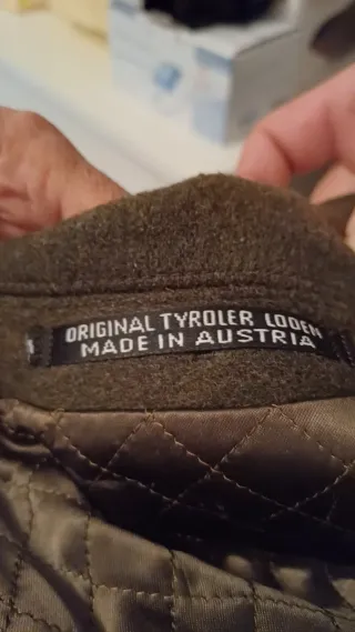 Abrigo Loden Caballero Talla XL