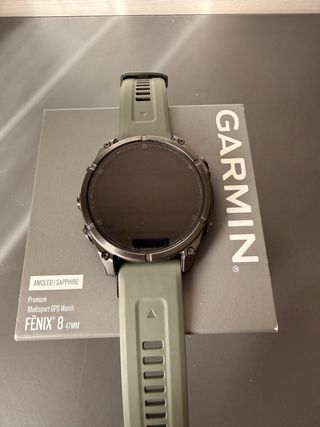 Garmin Fénix 8 AMOLED Zafiro
