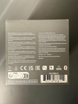 Garmin Fénix 8 AMOLED Zafiro