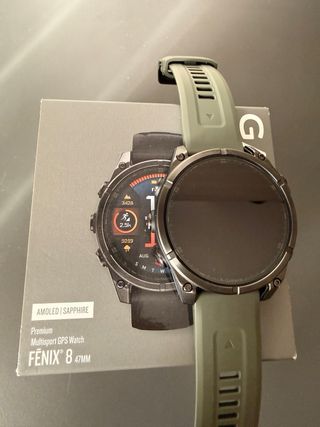 Garmin Fénix 8 AMOLED Zafiro