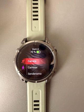 Garmin Fénix 8 AMOLED Zafiro