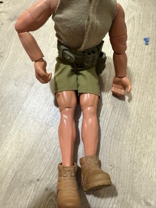 3 muñecos action man