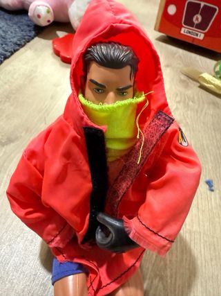 3 muñecos action man