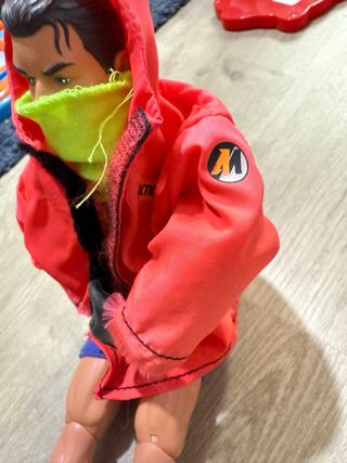 3 muñecos action man