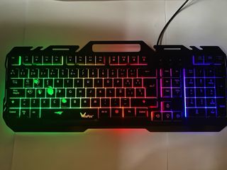 Teclado Gaming WisFox Negro