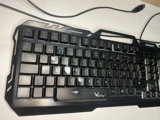 Teclado Gaming WisFox Negro