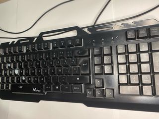 Teclado Gaming WisFox Negro