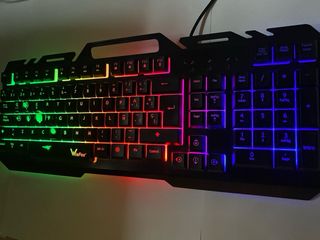 Teclado Gaming WisFox Negro