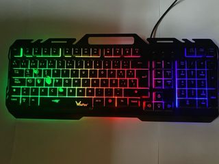 Teclado Gaming WisFox Negro