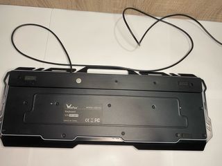 Teclado Gaming WisFox Negro