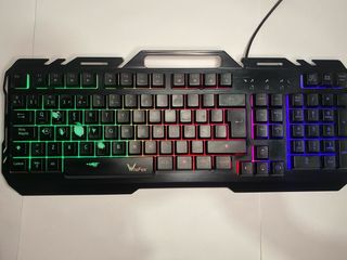 Teclado Gaming WisFox Negro