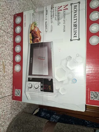 Microondas y Microondas+Horno