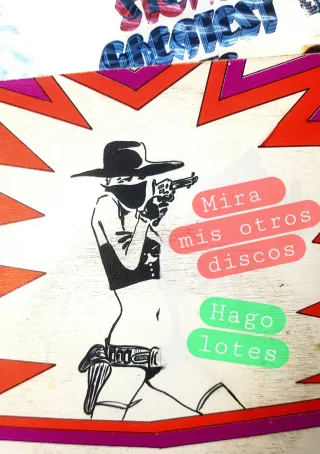 Lote 6 Vinilos LP Rock/Progresivo