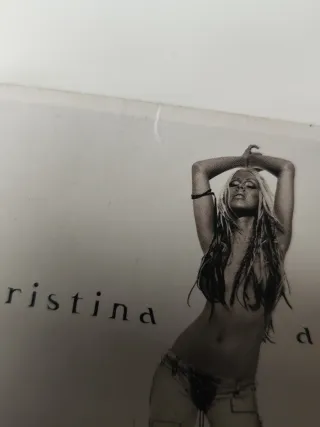 Christina Aguilera Stripped CD Softpack