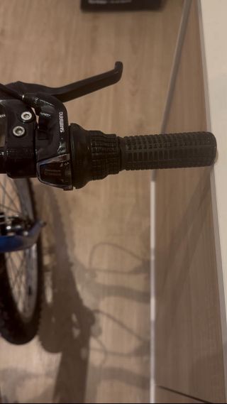 Bicicleta Infantil 20 Pulgadas Azul