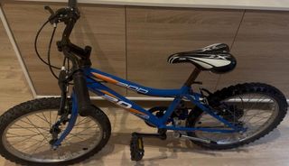 Bicicleta Infantil 20 Pulgadas Azul