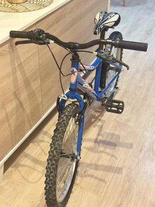 Bicicleta Infantil 20 Pulgadas Azul