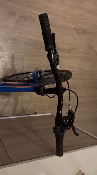 Bicicleta Infantil 20 Pulgadas Azul