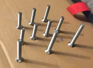 Kit Tornillos Foil GONG V3