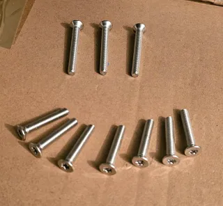 Kit Tornillos Foil GONG V3