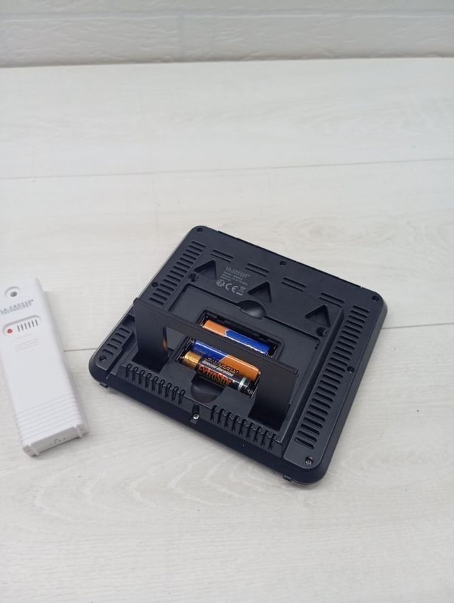 Estación meteorológica con pronóstico