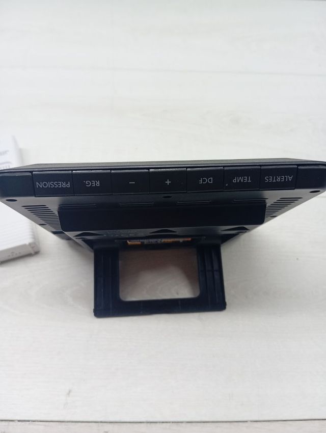 Estación meteorológica con pronóstico