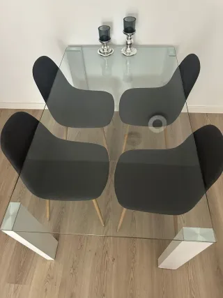 Mesa Comedor Cristal