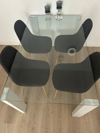 Mesa Comedor Cristal