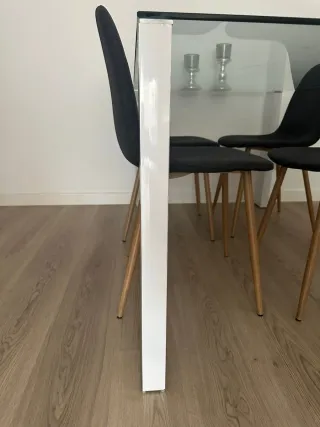 Mesa Comedor Cristal