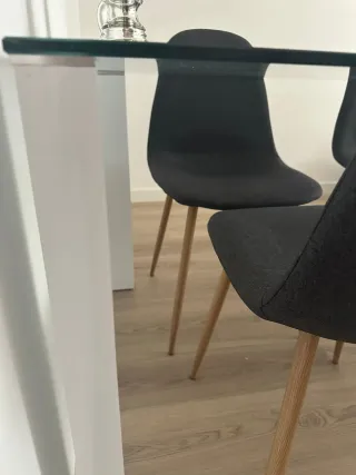 Mesa Comedor Cristal