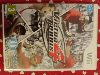 Virtua Tennis 4 Wii