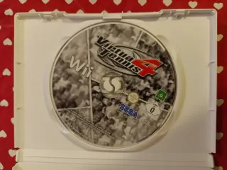Virtua Tennis 4 Wii