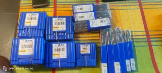 Lote brocas Cobalto IZAR