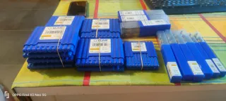 Lote brocas Cobalto IZAR