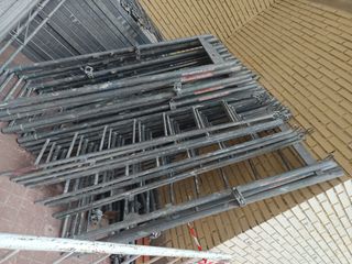 Alquiler andamios 100m - 1,50€/metro/día