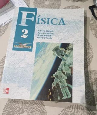 Física, Química 2 ° bachillerato.