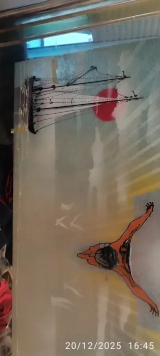 Cuadro religioso barco velero