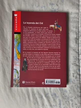 La Leyenda Del Cid - Cucaa N/c (Spanish Edition)
