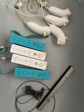 Mandos Wii y Accesorios